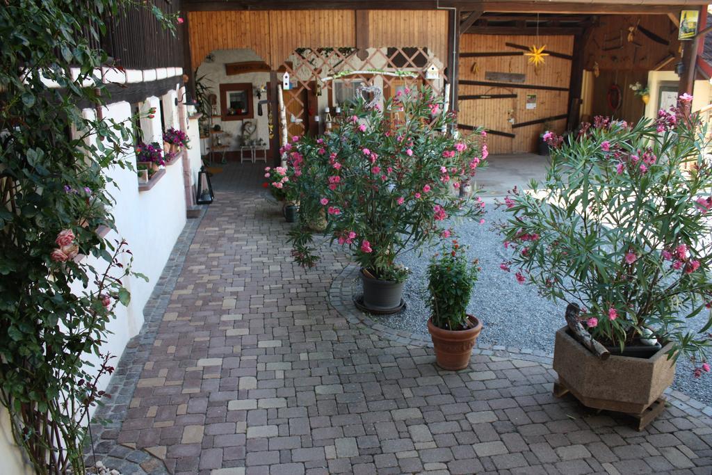Ferienwohnung Fam. Hoehn Kappel-Grafenhausen Exterior foto