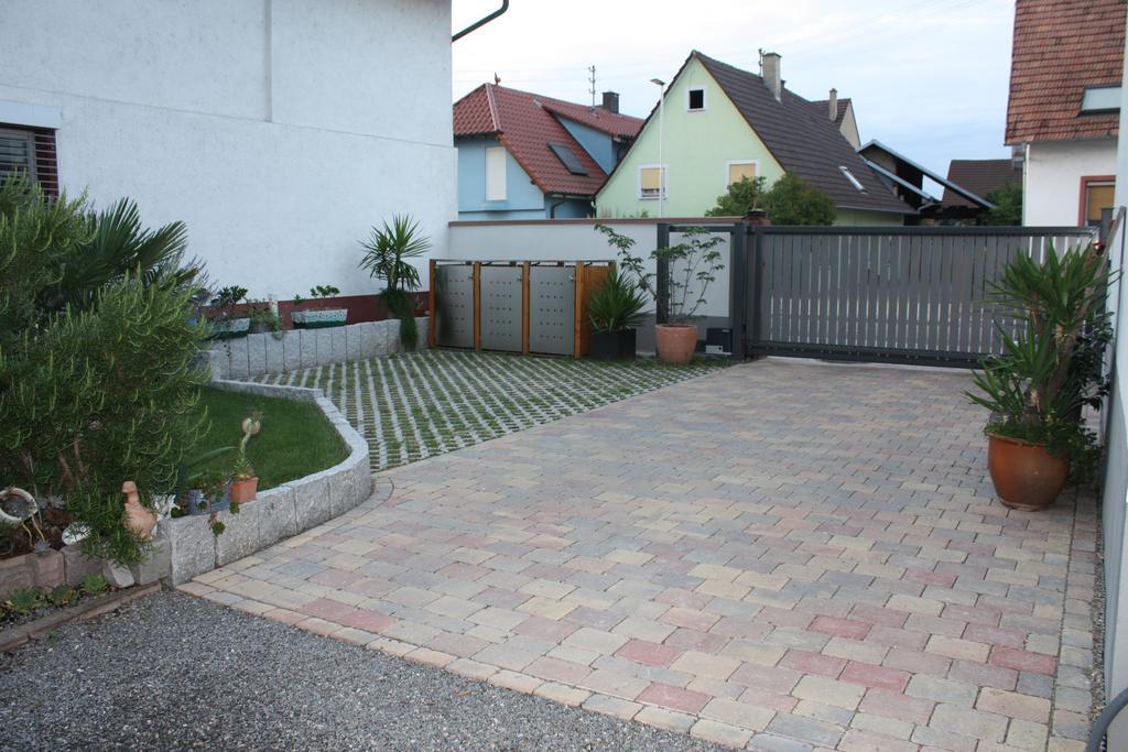 Ferienwohnung Fam. Hoehn Kappel-Grafenhausen Exterior foto