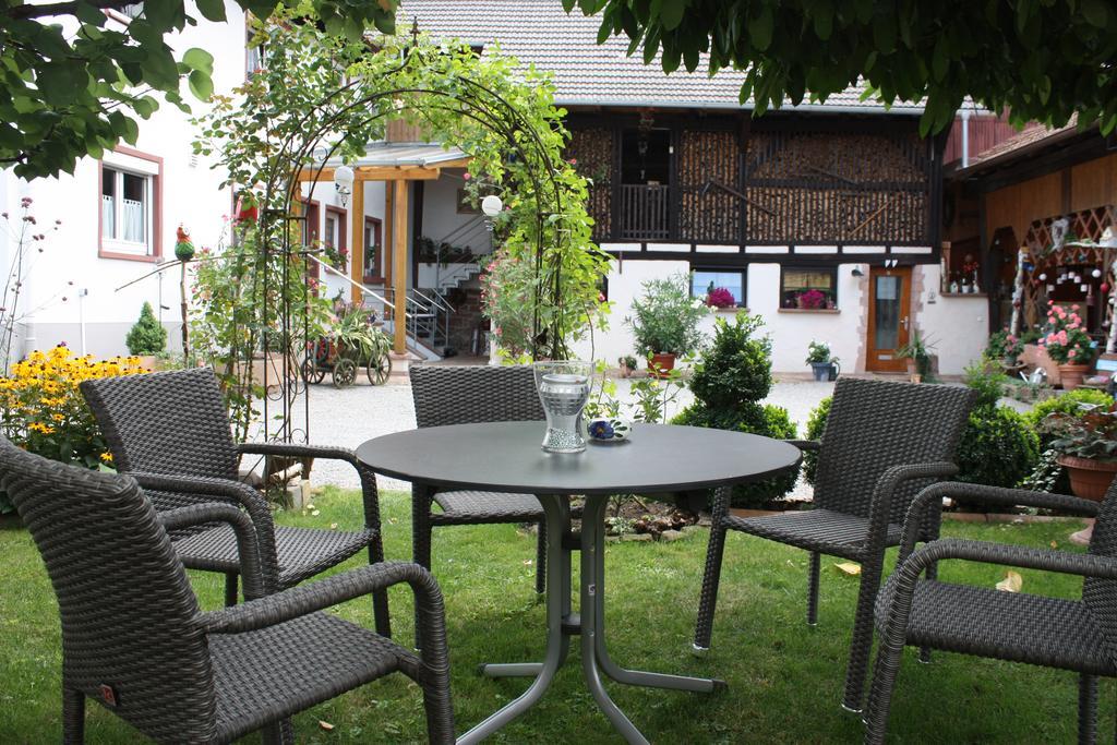 Ferienwohnung Fam. Hoehn Kappel-Grafenhausen Exterior foto